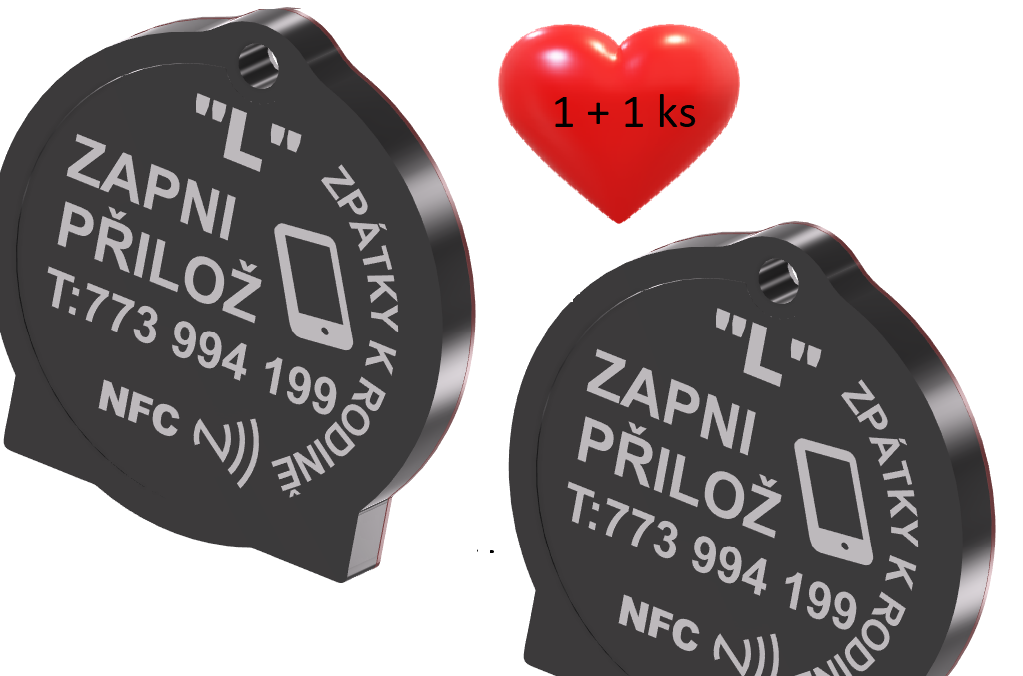 BuddyChip DOUBLE mobil+